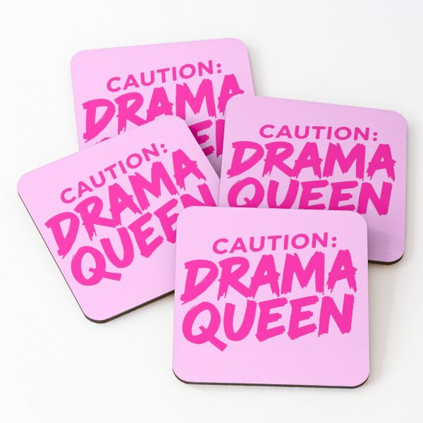 Item preview, Drama Queen Pink designed and sold by MoonMonkeyNbear.