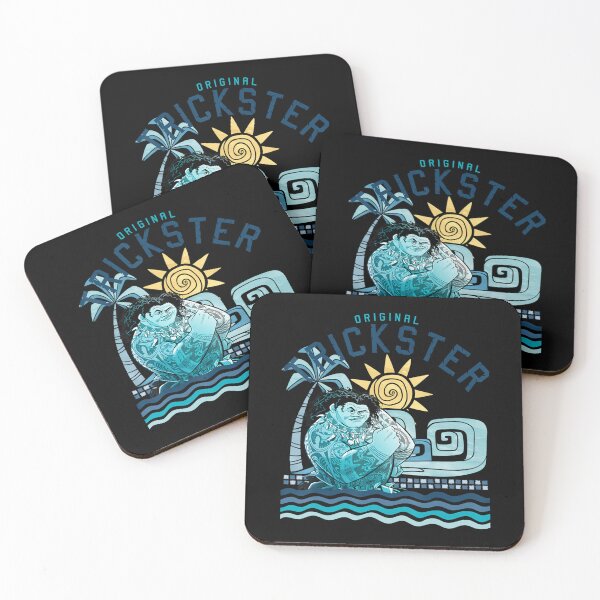 Item preview, Tropical Island with Vintage Ocean Cartoon Girl Waves designed and sold by Rodolfo-Garment.