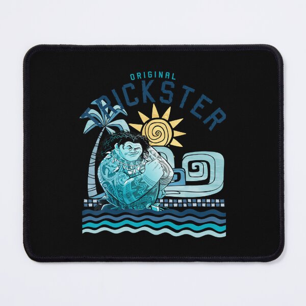 Item preview, Tropical Island with Vintage Ocean Cartoon Girl Waves designed and sold by Rodolfo-Garment.