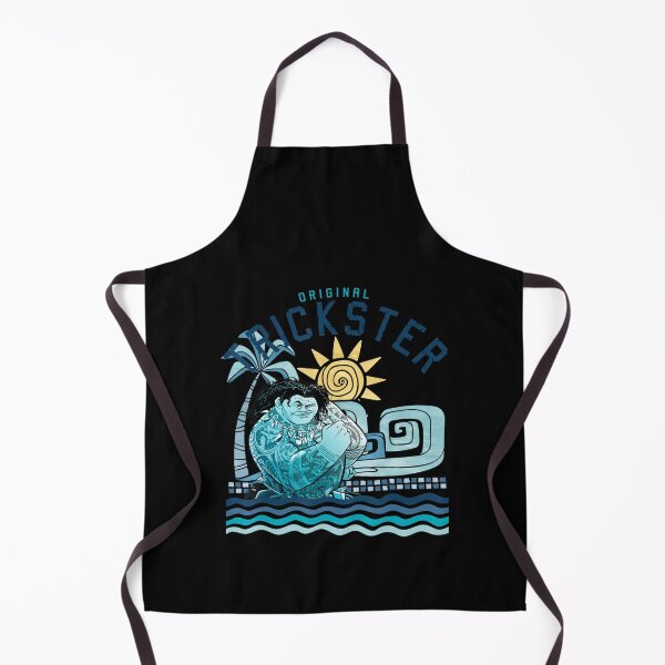 Item preview, Tropical Island with Vintage Ocean Cartoon Girl Waves designed and sold by Rodolfo-Garment.