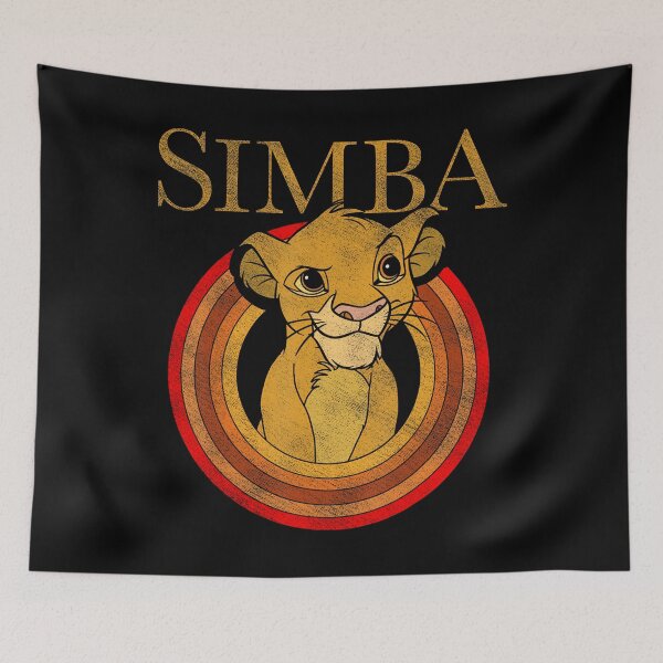 Item preview, Family Vintage Sunset Safari Lion Cartoon Movies designed and sold by Tail-Armstrong.
