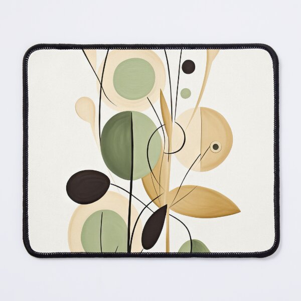 Item preview, Modern Abstract Botanical Art Minimalist Illustration Nature designed and sold by Jerhus.