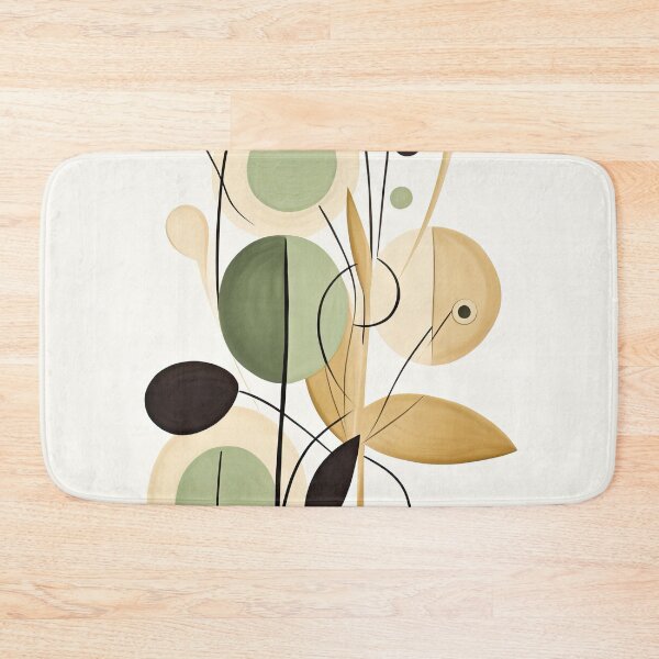 Item preview, Modern Abstract Botanical Art Minimalist Illustration Nature designed and sold by Jerhus.