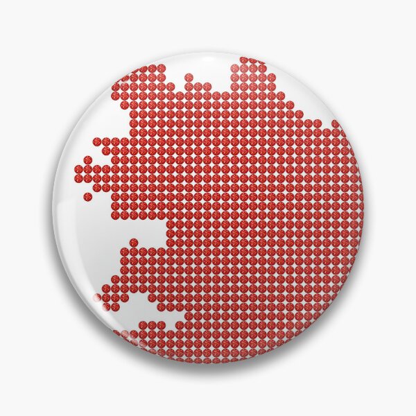 Artikelvorschau, Irland Roter Strass entworfen und verkauft von TheIconSmith.