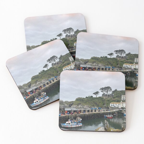 Item preview, Polperro Harbour designed and sold by Graz-Photos.