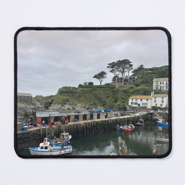 Item preview, Polperro Harbour designed and sold by Graz-Photos.