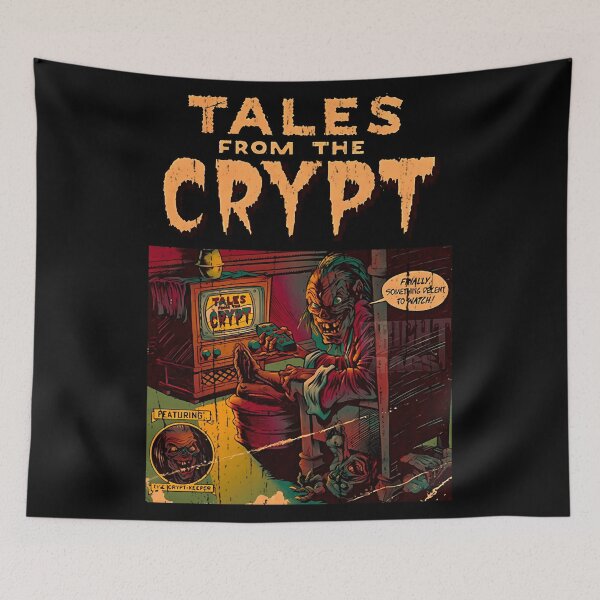 Item preview, TV Series Halloween Monster Movie 90s Horror designed and sold by Umber-Anton.