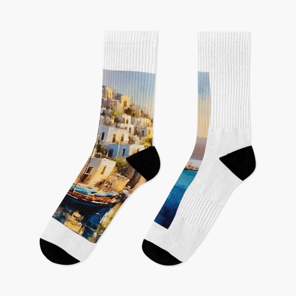 Item preview, Coastline Bodrum designed and sold by Island Art Studios.