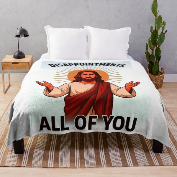 Item preview, Disappointments All of You, Jesus meme, Funny Jesus designed and sold by Gala-Zae.