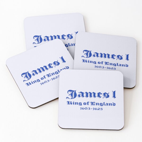 Item preview, James I, King of England, British Monarchs designed and sold by CharlottePlaceArt.