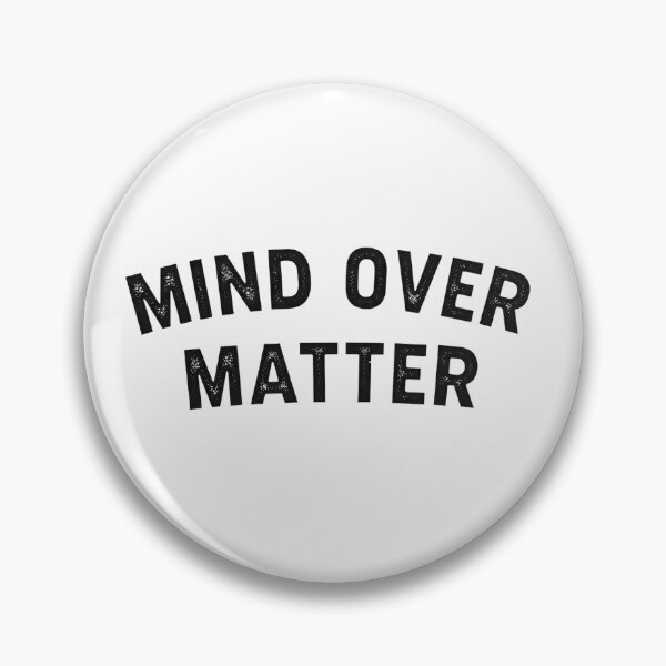 Item preview,  Mind Over Matter – Vintage Motivation Tee designed and sold by MofazStyle.