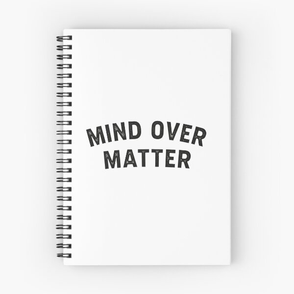 Item preview,  Mind Over Matter – Vintage Motivation Tee designed and sold by MofazStyle.