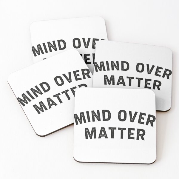 Item preview,  Mind Over Matter – Vintage Motivation Tee designed and sold by MofazStyle.