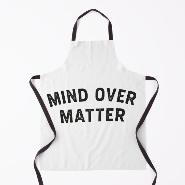Item preview, Mind Over Matter – Vintage Motivation Tee designed and sold by MofazStyle.
