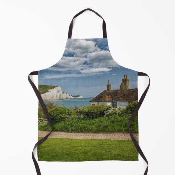 Item preview, The Seven Sisters at Cuckmere Haven in East Sussex England UK designed and sold by John Gilham - Landscape Photography.