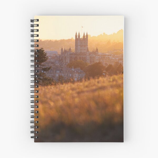 Item preview, Golden Evening Bath Abbey Cityscape from Bathwick fields designed and sold by duncan1980uk.