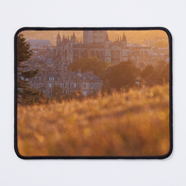 Item preview, Golden Evening Bath Abbey Cityscape from Bathwick fields designed and sold by duncan1980uk.