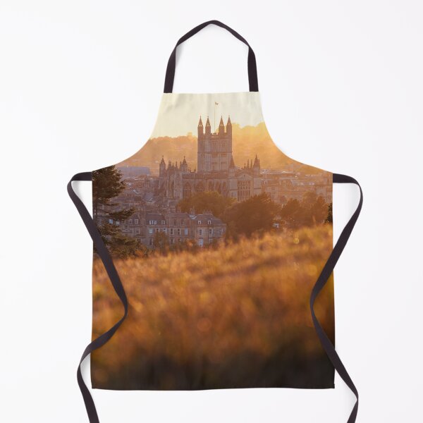 Item preview, Golden Evening Bath Abbey Cityscape from Bathwick fields designed and sold by duncan1980uk.