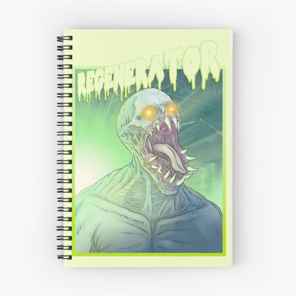 Item preview, Terrifying Regenerator Monster Art | PERFECT GIFT FOR YOU AND FRIENDS designed and sold by TiagoDosSantos.