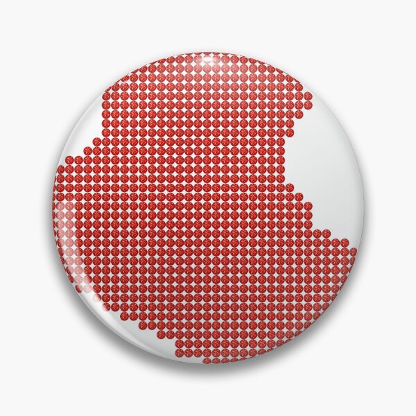 Item preview, Iraq Red Rhinestone designed and sold by TheIconSmith.