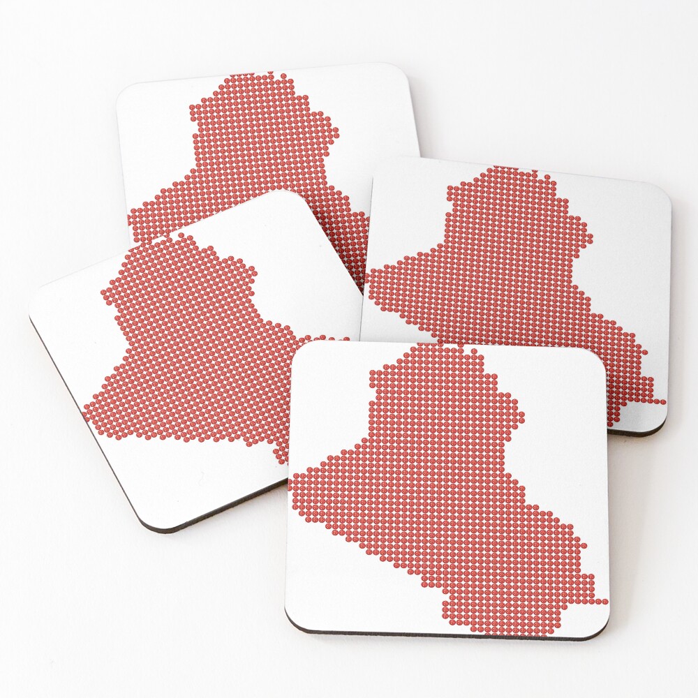 Item preview, Coasters (Set of 4) designed and sold by TheIconSmith.