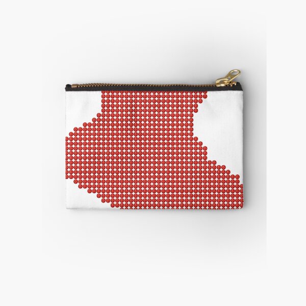Item preview, Iraq Red Rhinestone designed and sold by TheIconSmith.