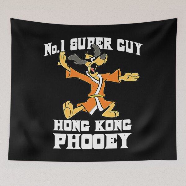 Item preview, No 1 Super Guy Hong Kong Phooey Located In The Dumpster Behind The Police Station designed and sold by KiarFarre.