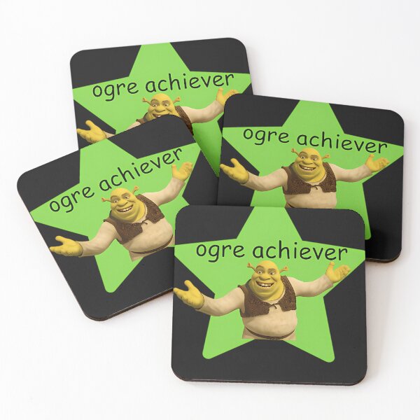 Item preview, Shrektacular Achievement designed and sold by VantriceJohnson.