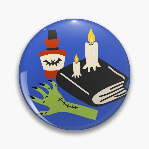 Item preview, Halloween magic art in retro 90s designed and sold by Luamor.