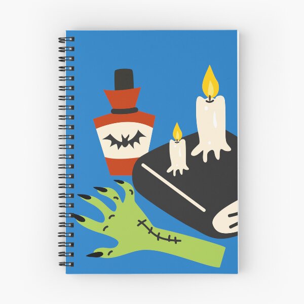 Item preview, Halloween magic art in retro 90s designed and sold by Luamor.