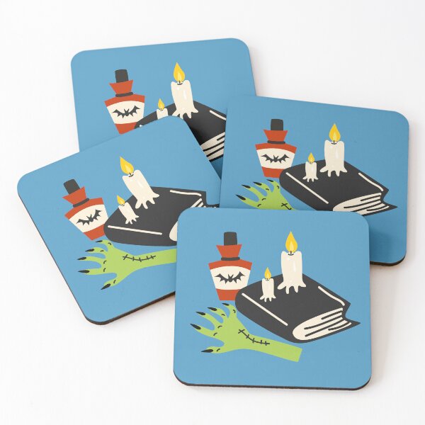 Item preview, Halloween magic art in retro 90s designed and sold by Luamor.