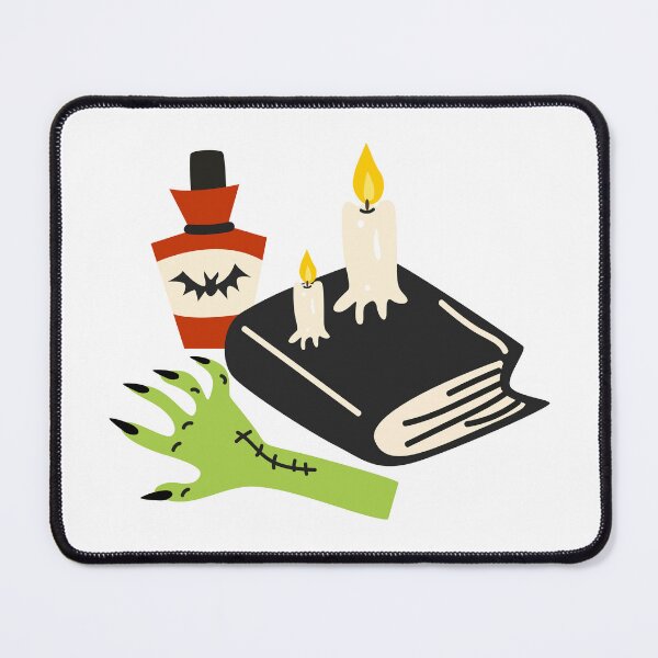 Item preview, Halloween magic art in retro 90s designed and sold by Luamor.