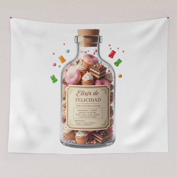 Item preview, ELIXIR OF HAPPINESS designed and sold by Atba.