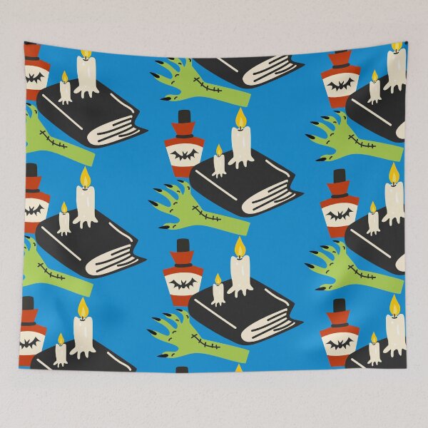 Item preview, Halloween magic art in retro 90s designed and sold by Luamor.