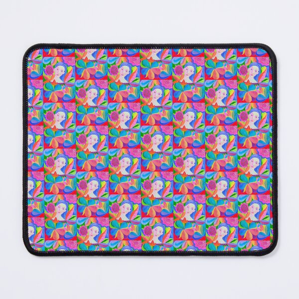 Item preview, Cornflower Blue, colourful botanical, designed and sold by Jess Stride.