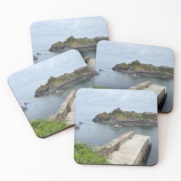Item preview, Polperro Beach designed and sold by Graz-Photos.