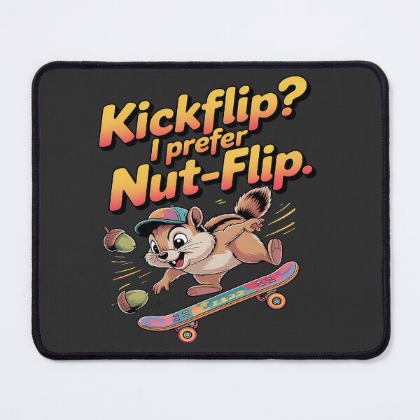 Item preview, chipmunk sports - funny chipmunk - chipmunk lover - chipmunk skateboarding - sarcastic sports - chipmunk workout - chipmunk tennis - chipmunk - quirky chipmunk - nut lover designed and sold by JansenGS.