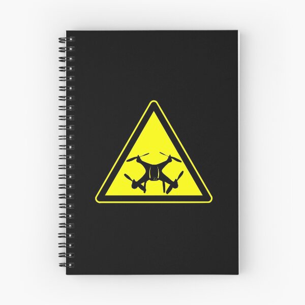 Item preview, Drone Warning Sign designed and sold by CarGear.