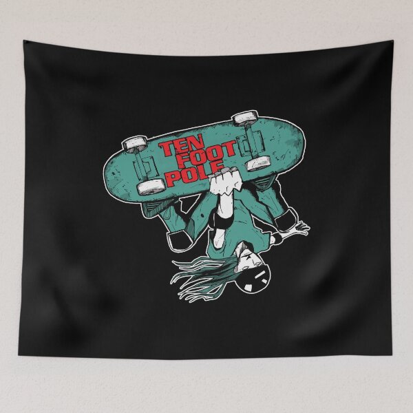 Item preview, Ten Foot Pole Band designed and sold by ravenneecew.