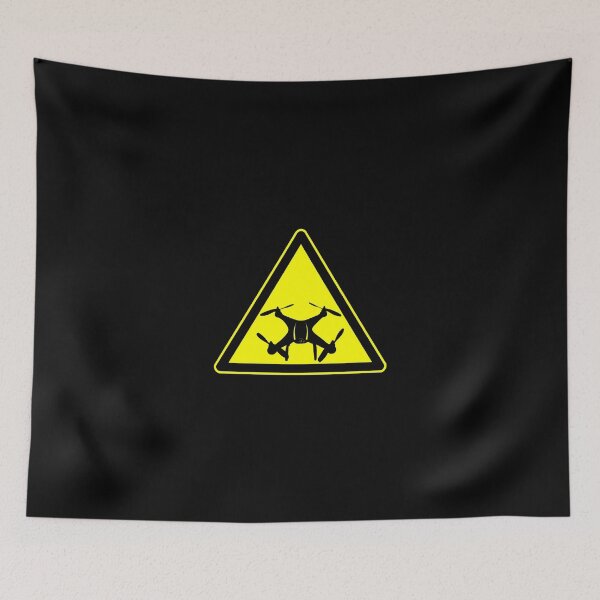Item preview, Drone Warning Sign designed and sold by CarGear.