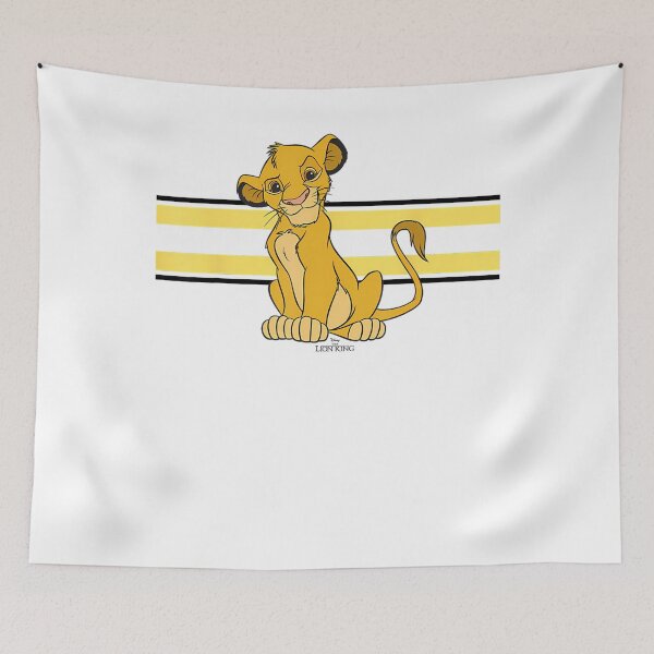 Item preview, Sunset Movies Vintage Cartoon Safari Family Lion designed and sold by Tail-Armstrong.