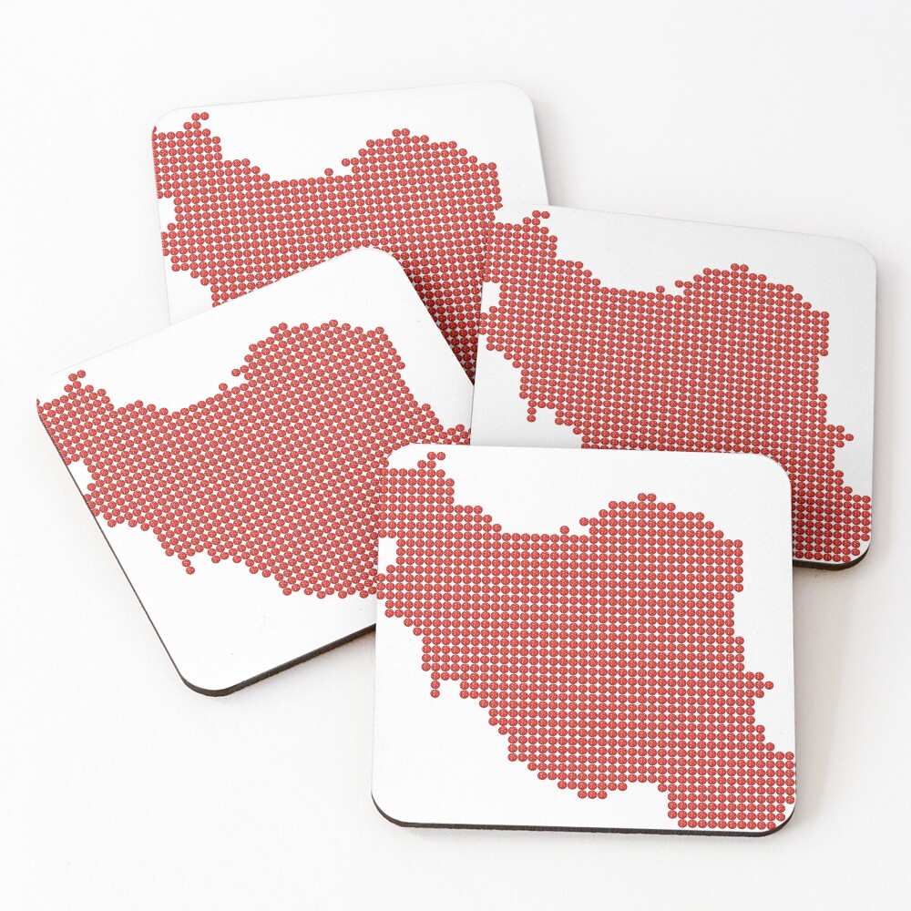 Item preview, Coasters (Set of 4) designed and sold by TheIconSmith.