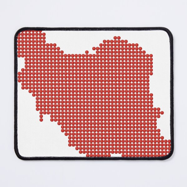 Artikelvorschau, Iran Roter Strass entworfen und verkauft von TheIconSmith.