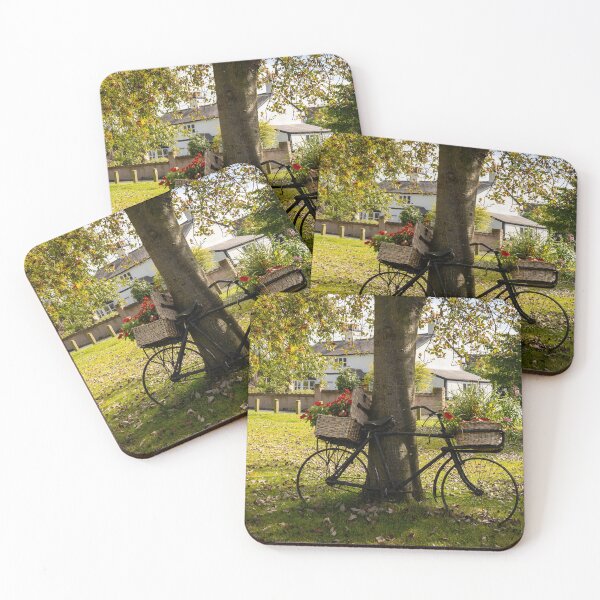 Item preview, Autumnal Village Scene in Cheshire, UK designed and sold by EDHPhotography.
