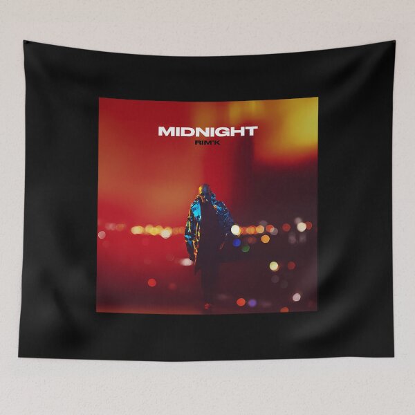 Item preview, Rim'K - Midnight Album 2020 designed and sold by KiarFarre.