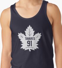 John Tavares Maple Leafs logo Tank Top