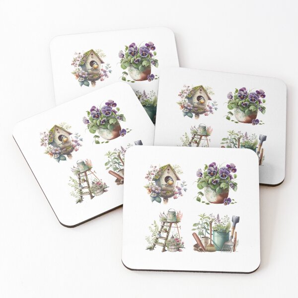 Item preview, Garden designed and sold by Sweetvoilet.