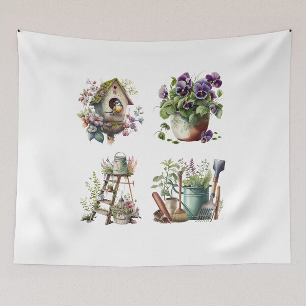 Item preview, Garden designed and sold by Sweetvoilet.
