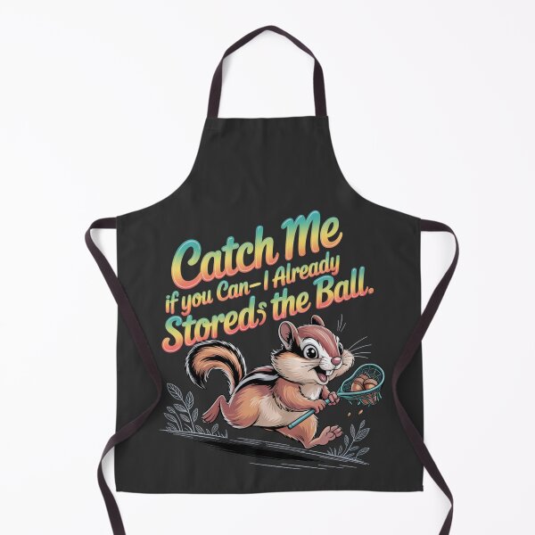 Item preview, chipmunk sports - funny chipmunk - chipmunk lover - chipmunk lacrosse - sarcastic sports - chipmunk workout - chipmunk tennis - chipmunk - quirky chipmunk - nut lover designed and sold by JansenGS.
