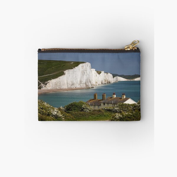 Item preview, The Seven Sisters at Cuckmere Haven in East Sussex England UK designed and sold by John Gilham - Landscape Photography.